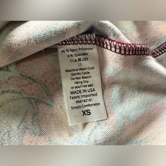 Lularoe New with Tags Cassie Pencil Skirt Made In USA Woman’s Size XS - Picture 5 of 7